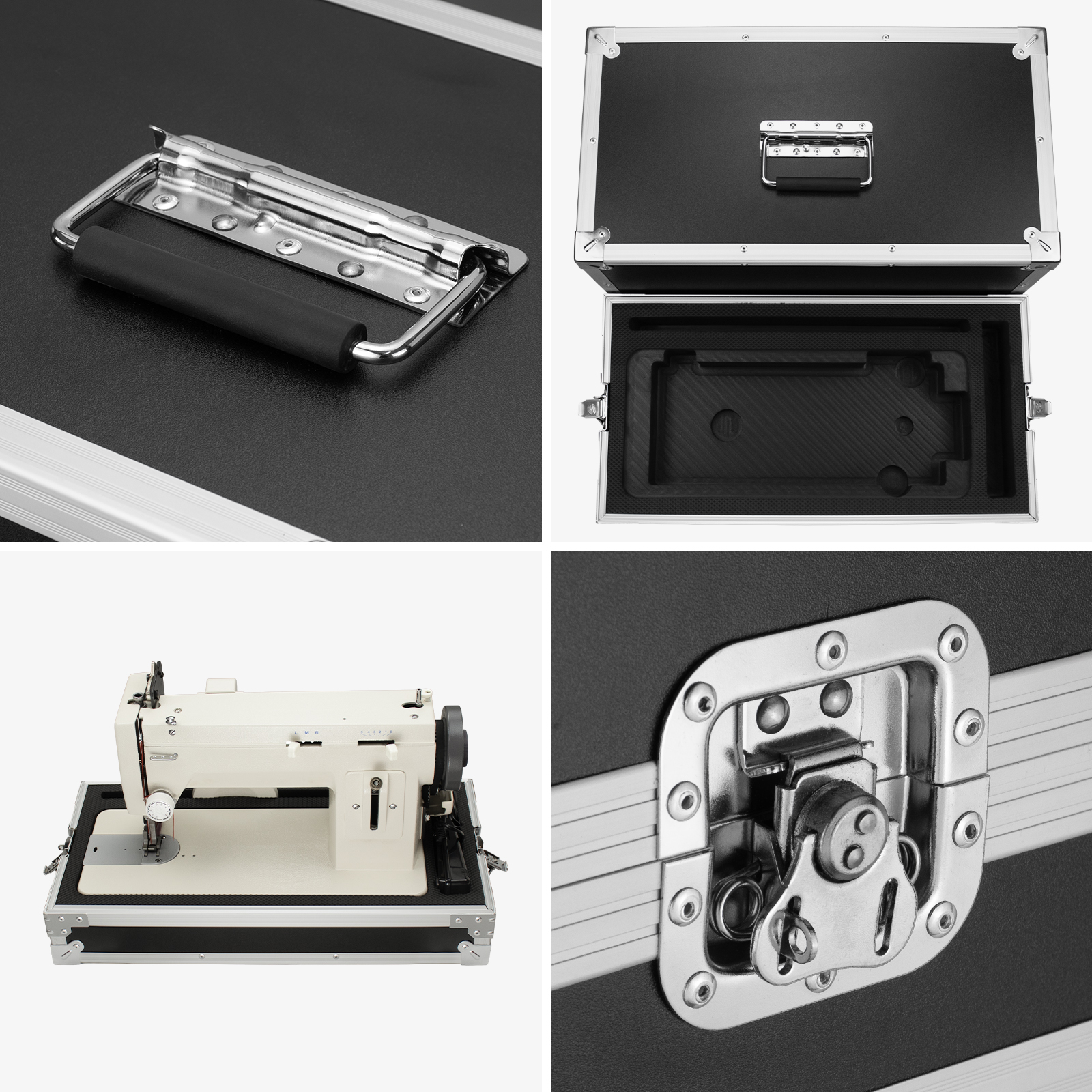 Custom Hot Sale Portable Unive - مراجعة Textile Sewing Machines وسعره