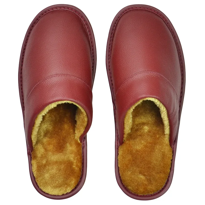 Luxury Cow Split Leather Men's - مراجعة Sewing House وسعره