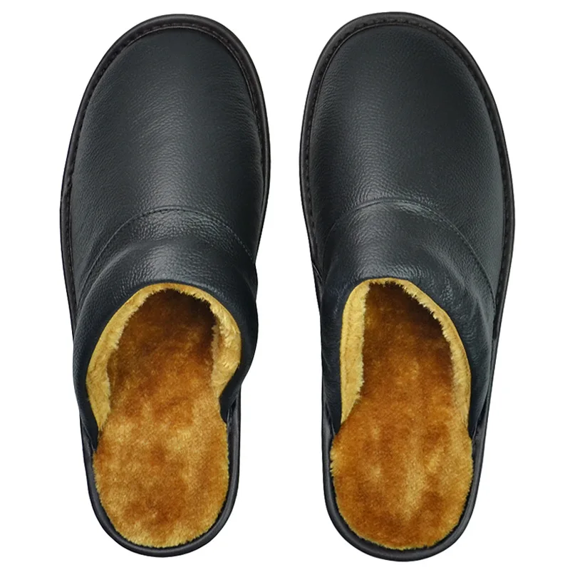 Luxury Cow Split Leather Men's - مراجعة Sewing House وسعره