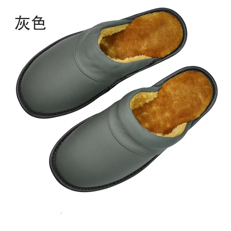 Luxury Cow Split Leather Men's - مراجعة Sewing House وسعره