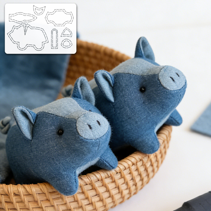 YOMDID 1pc Adorable Pig Sewing - مراجعة Sewing Necessities وسعره