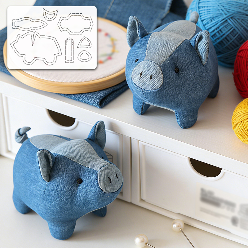 YOMDID 1pc Adorable Pig Sewing - مراجعة Sewing Necessities وسعره