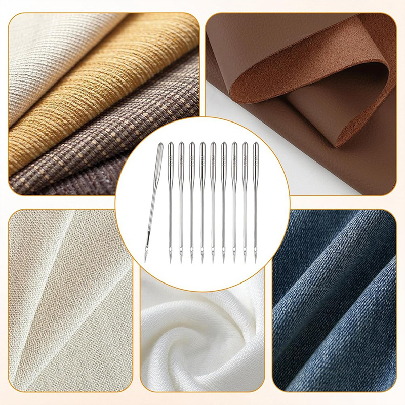 LNHF 150PCS Heavy Duty Sewing  - مراجعة Leather Needle Heavy وسعره