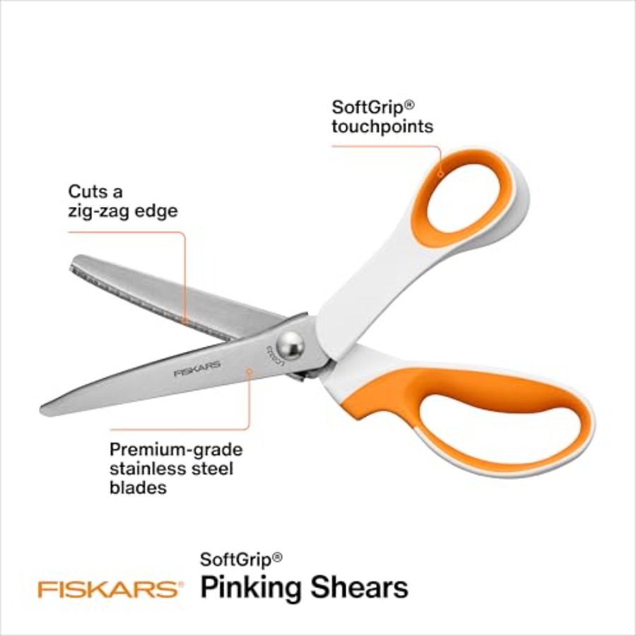 Pinking Shears, Gifts for Mom, - مراجعة Pinking Shear Blade وسعره