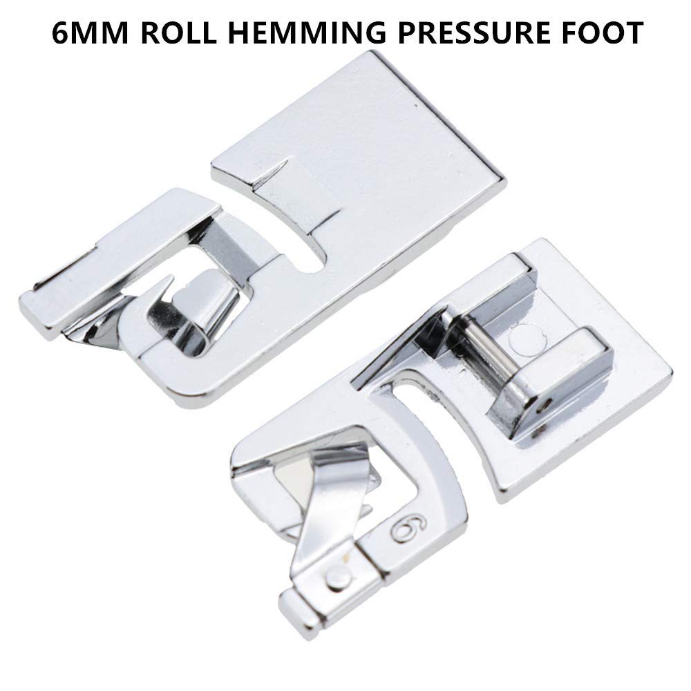 Narrow Rolled Hem Foot Sewing  - مراجعة Rolled Hem Foot وسعره
