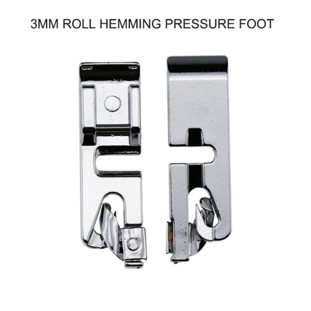 Narrow Rolled Hem Foot Sewing  - مراجعة Rolled Hem Foot وسعره