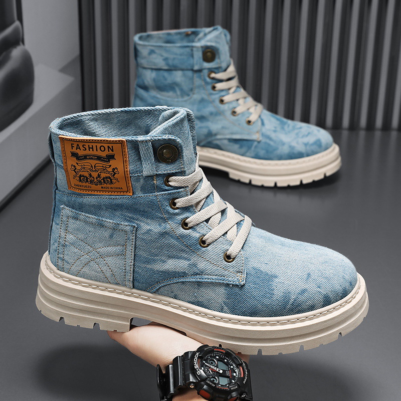 Spring High Top Mens Shoes 202 - مراجعة Sewing Necessities وسعره