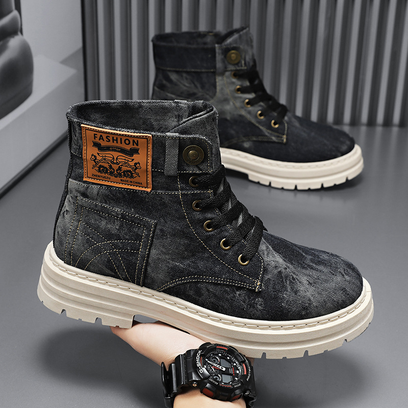 Spring High Top Mens Shoes 202 - مراجعة Sewing Necessities وسعره