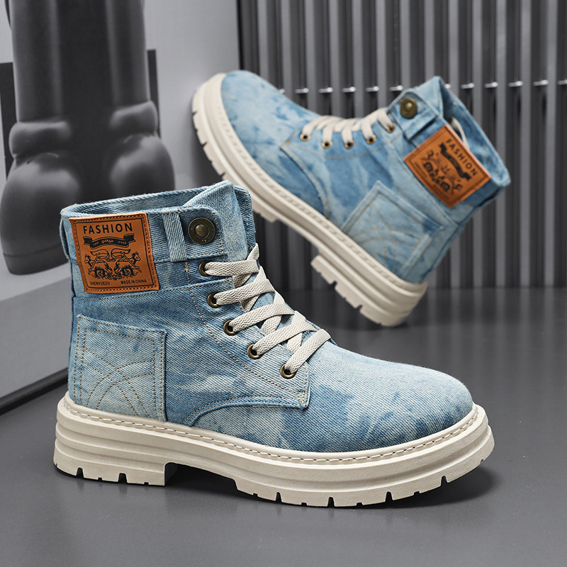 Spring High Top Mens Shoes 202 - مراجعة Sewing Necessities وسعره
