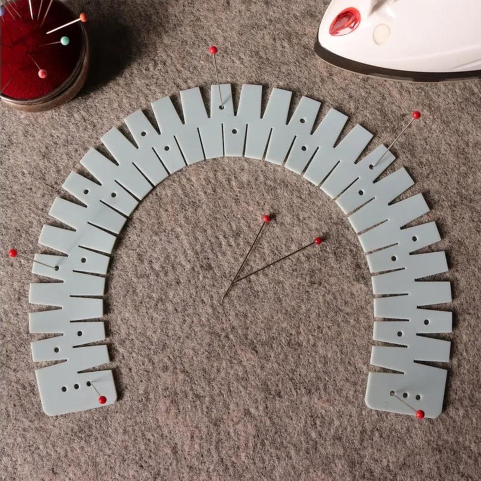1pc Silicone Hemmer Flexible S - مراجعة Sewing Necessities وسعره