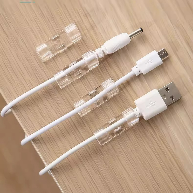 Cable Organizer Clips Cable Ma - مراجعة Bobbin Organizer Box وسعره