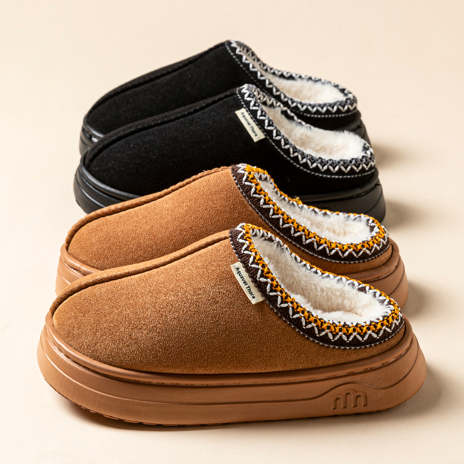 Winter Anti-slip Women's Soft  - مراجعة Sewing House وسعره