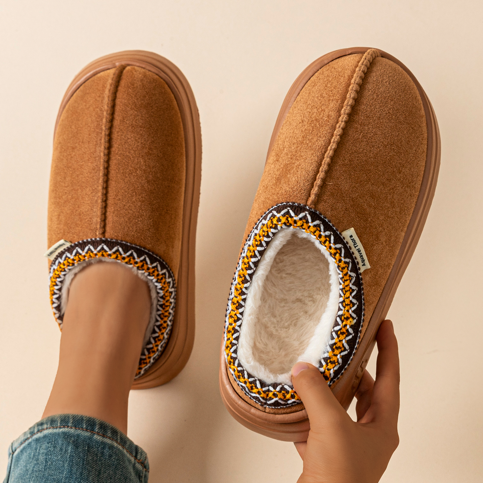 Winter Anti-slip Women's Soft  - مراجعة Sewing House وسعره