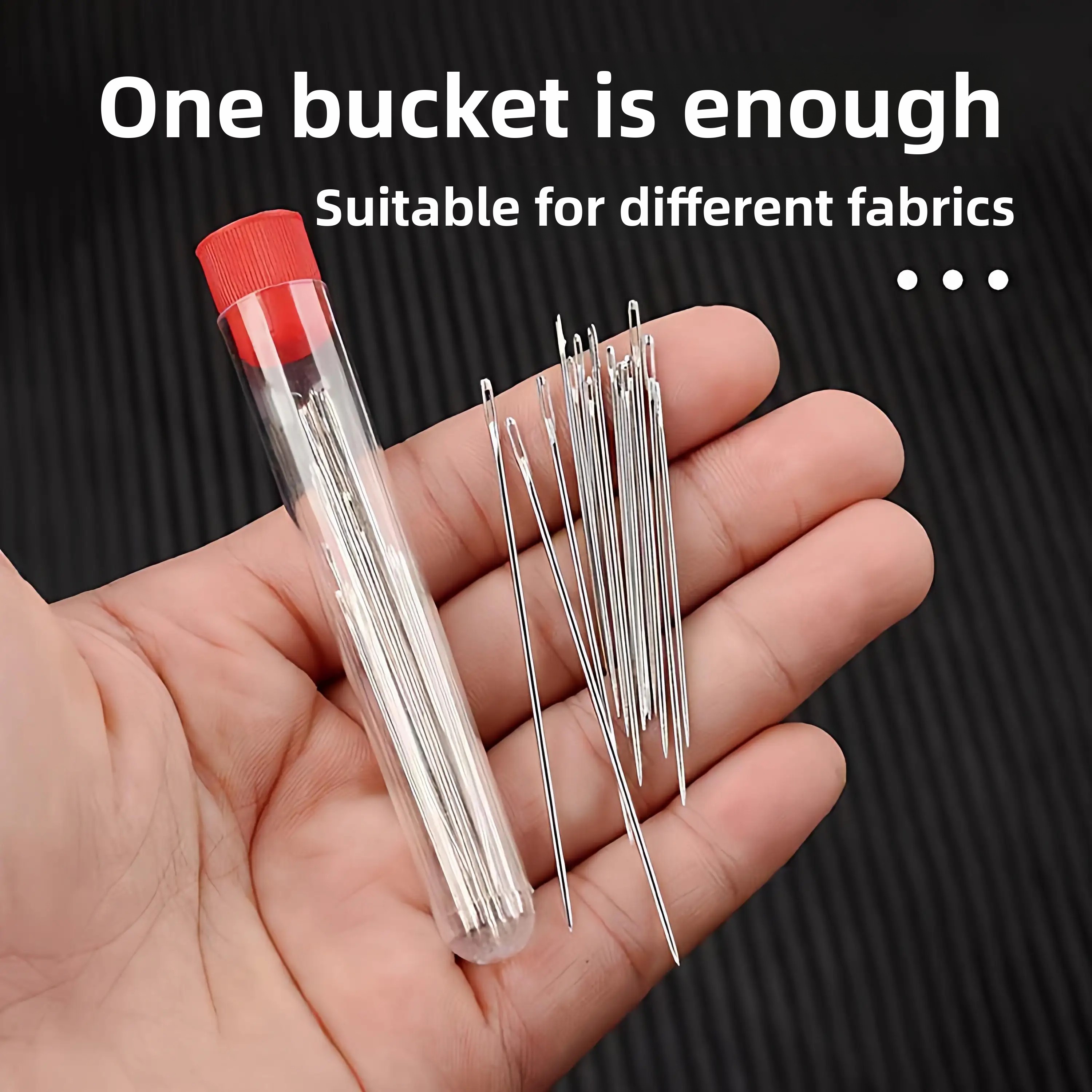 304 Stainless Steel Large Eye  - مراجعة Sewing Embroidery Fabric وسعره