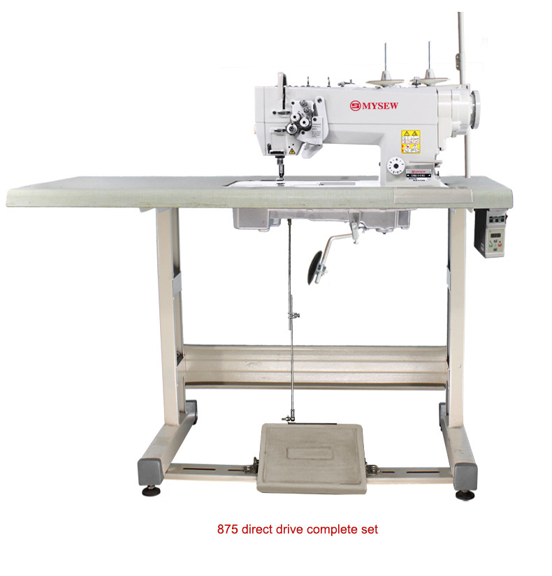 MRS845/875 Industrial Heavy Du - مراجعة Leather Needle Heavy وسعره