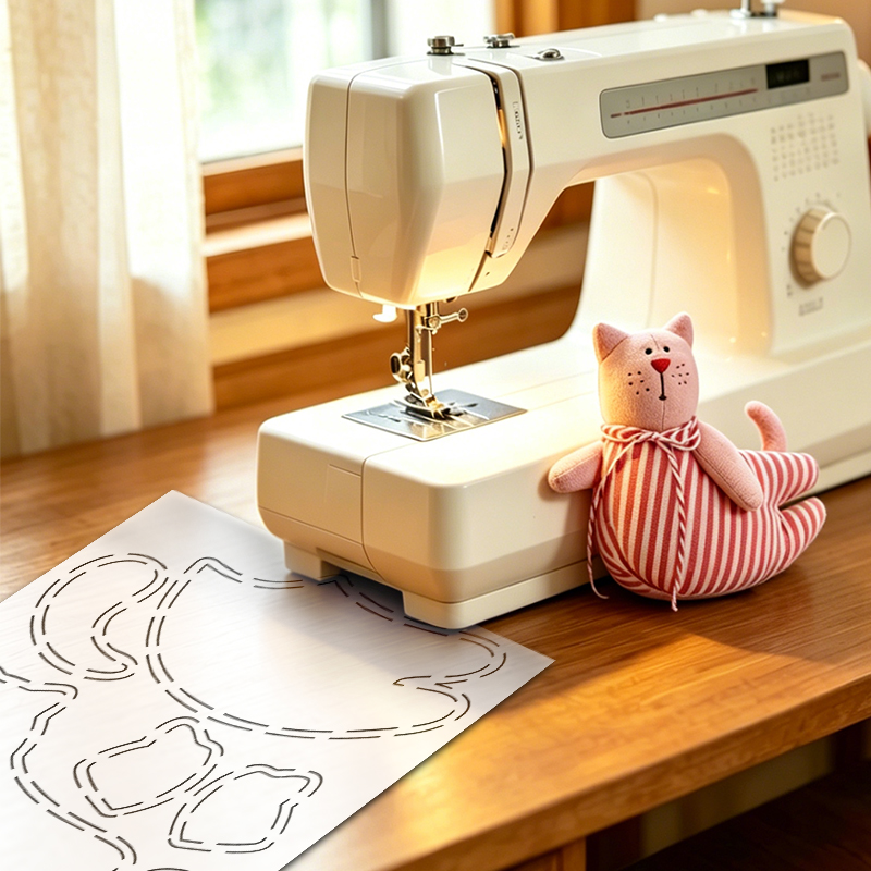 YOMDID 1pc Cute Lying Kitten Q - مراجعة Sewing Necessities وسعره