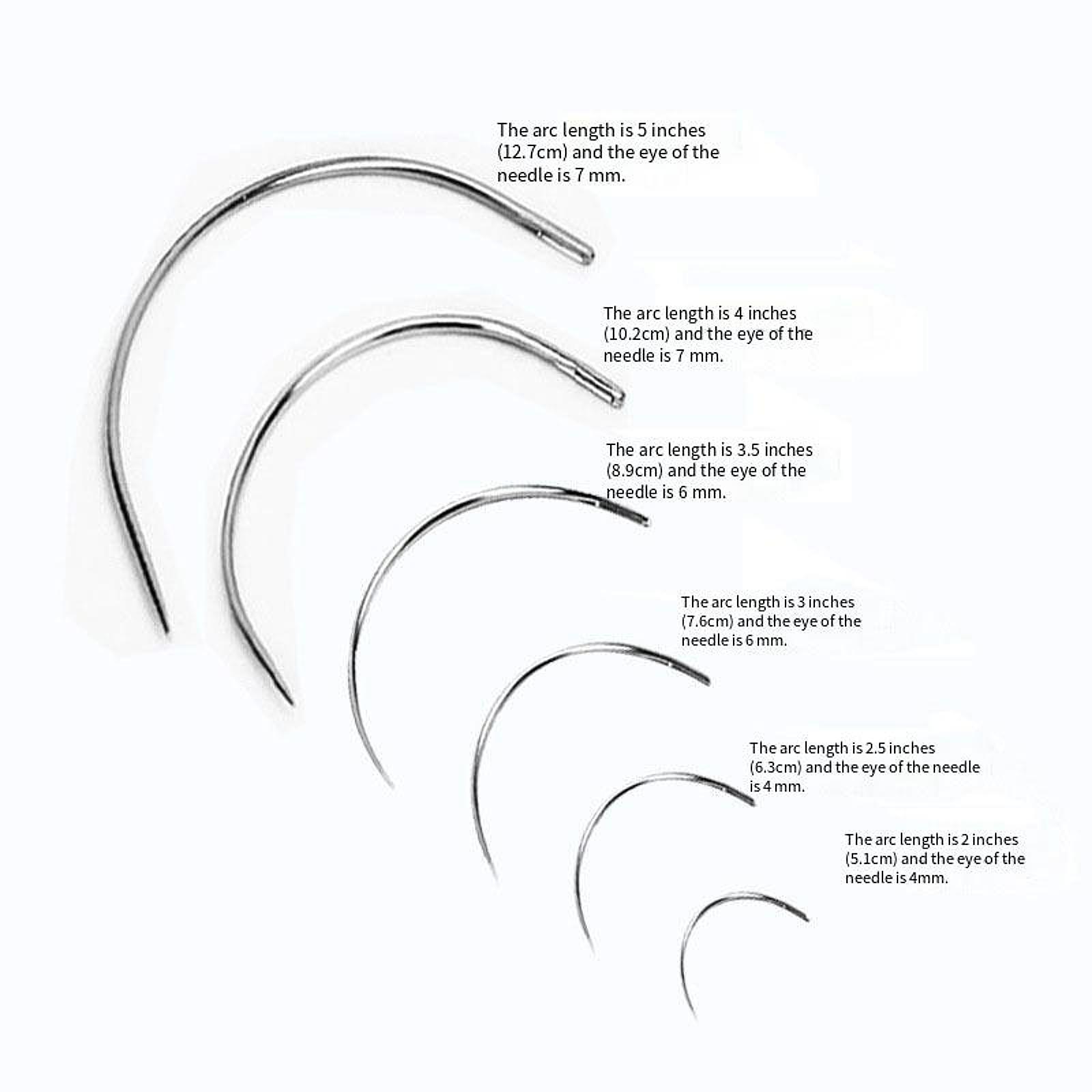 Hand Sewing Pins Curved Heavy  - مراجعة Leather Needle Heavy وسعره