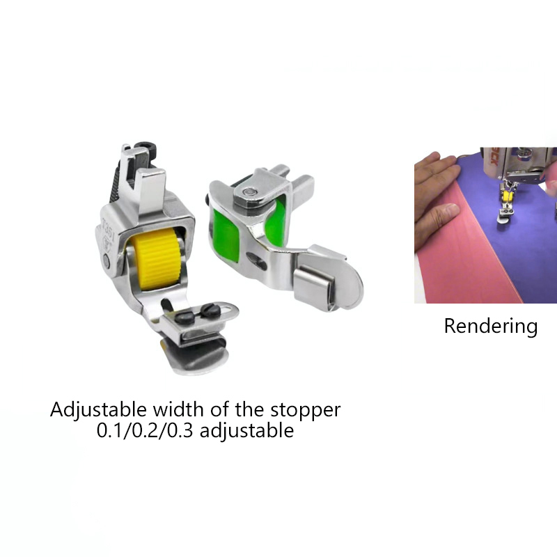Rolled Hem Foot Sewing Presser - مراجعة Rolled Hem Foot وسعره