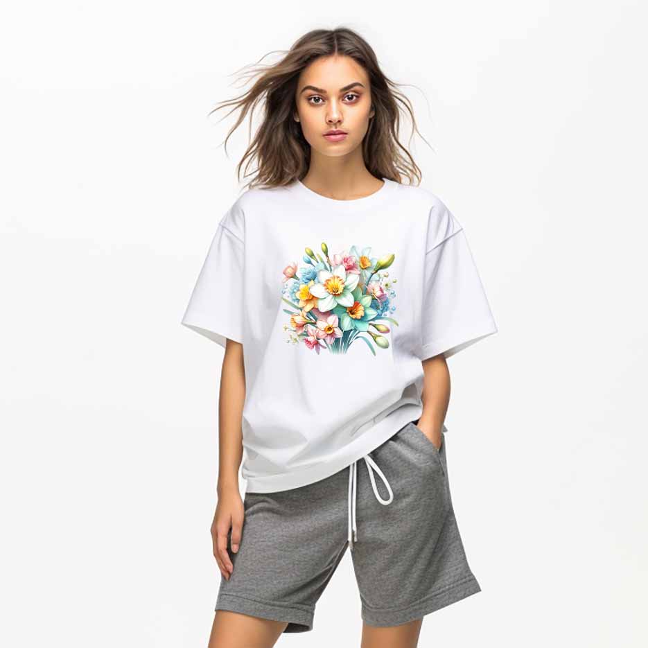 Vintage Watercolor Floral Iron - مراجعة Iron On Patch وسعره
