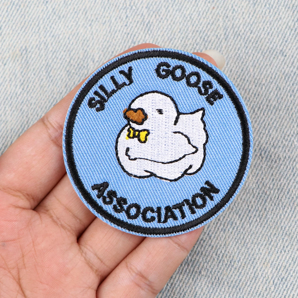 Funny Badge Quotes Cartoon Ani - مراجعة Iron On Patch وسعره