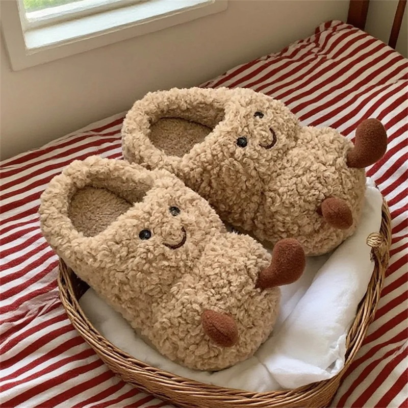 New winter cartoon fun peanut  - مراجعة Sewing New وسعره