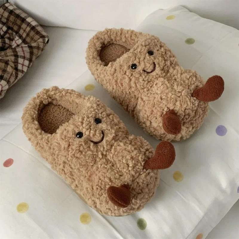 New winter cartoon fun peanut  - مراجعة Sewing New وسعره