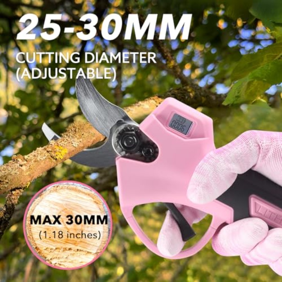 Electric Pruning Shears Cordle - مراجعة Pinking Shear Blade وسعره