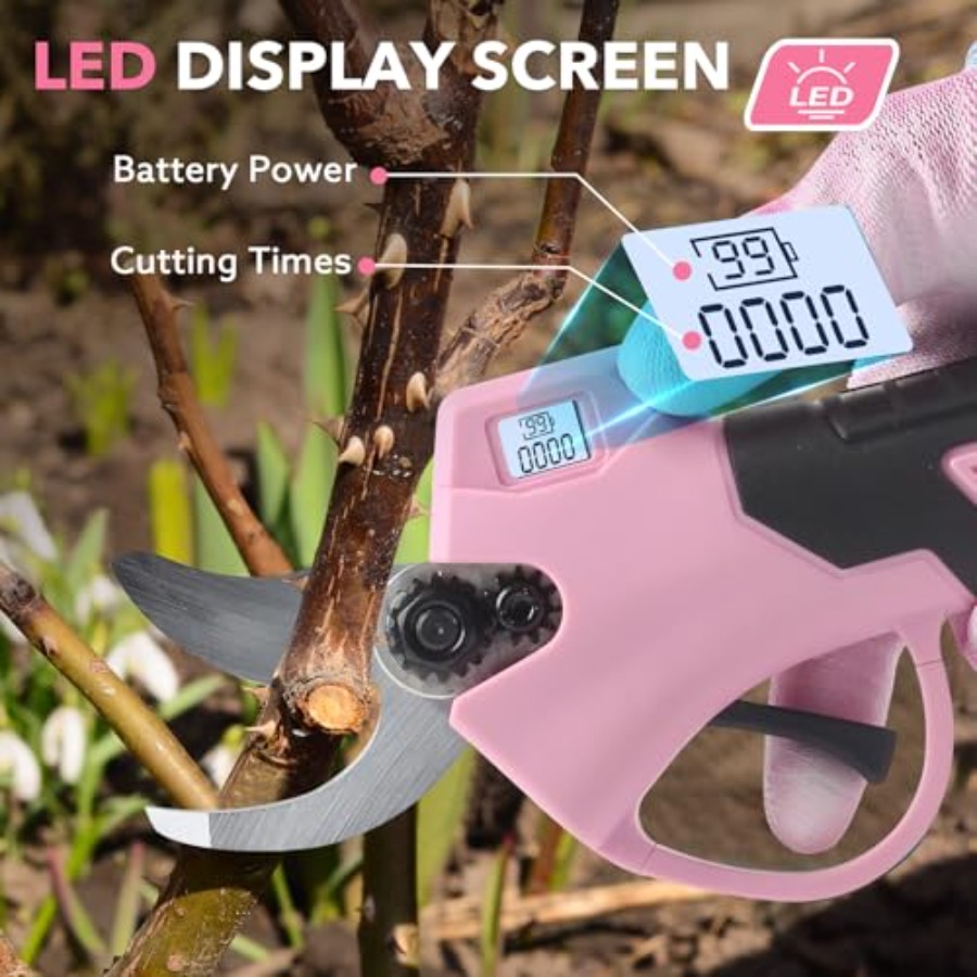 Electric Pruning Shears Cordle - مراجعة Pinking Shear Blade وسعره