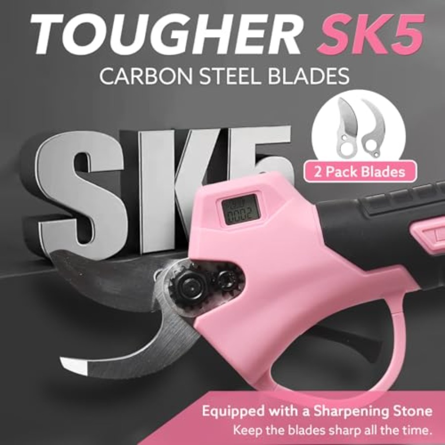 Electric Pruning Shears Cordle - مراجعة Pinking Shear Blade وسعره