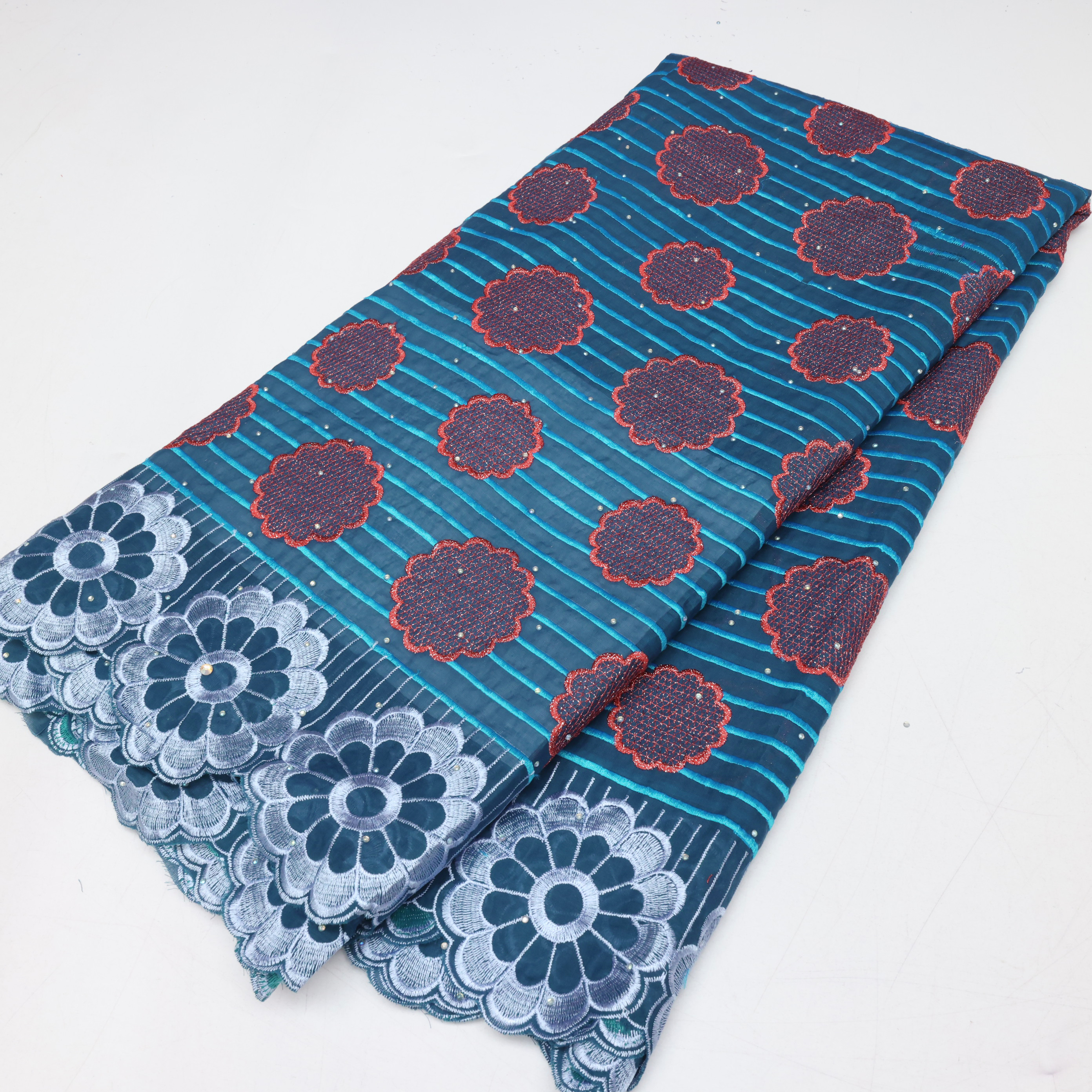 Clearance sale African Stones  - مراجعة Sewing Embroidery Fabric وسعره