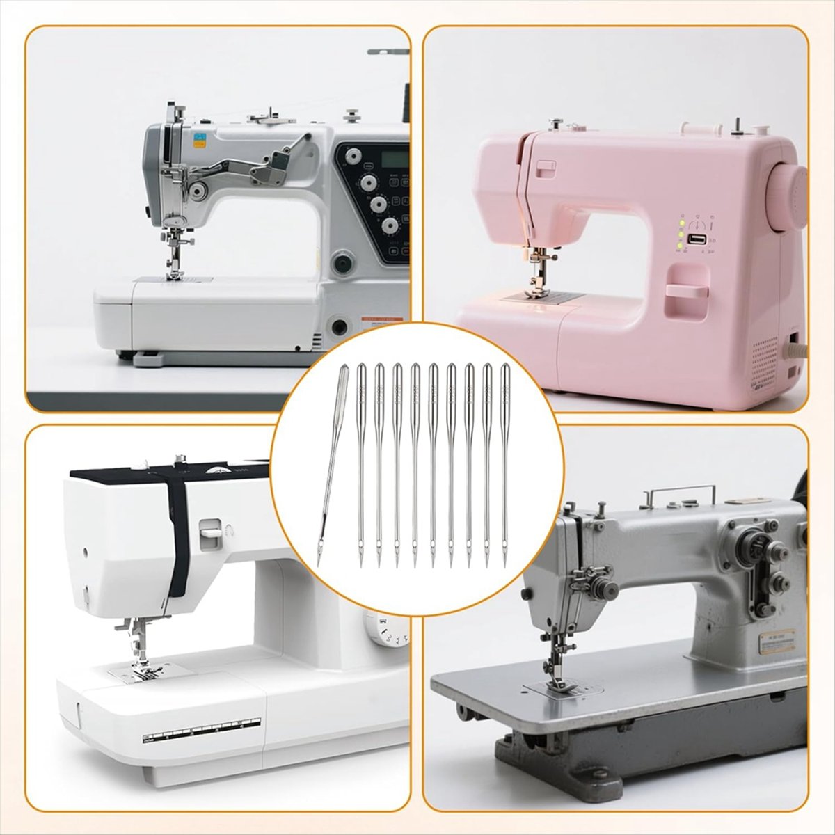 ABZT 150PCS Heavy Duty Sewing  - مراجعة Leather Needle Heavy وسعره