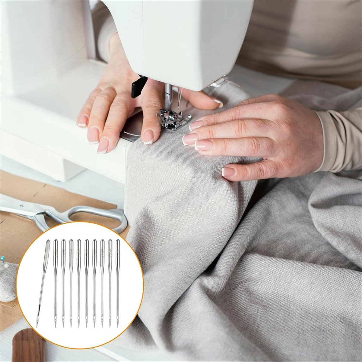 ABZT 150PCS Heavy Duty Sewing  - مراجعة Leather Needle Heavy وسعره