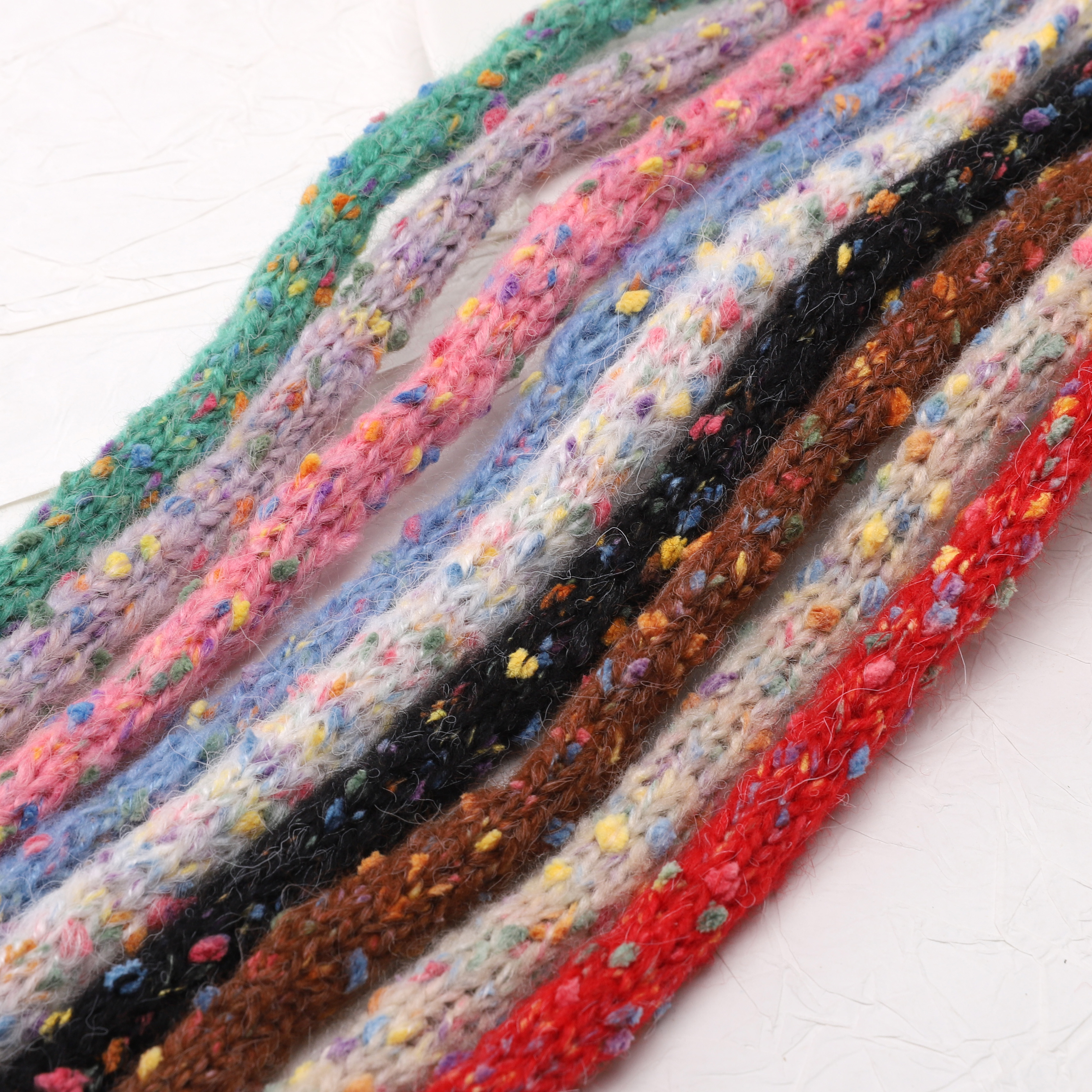 1Yard Soft Polyester Colorful  - مراجعة Sewing Recycle وسعره