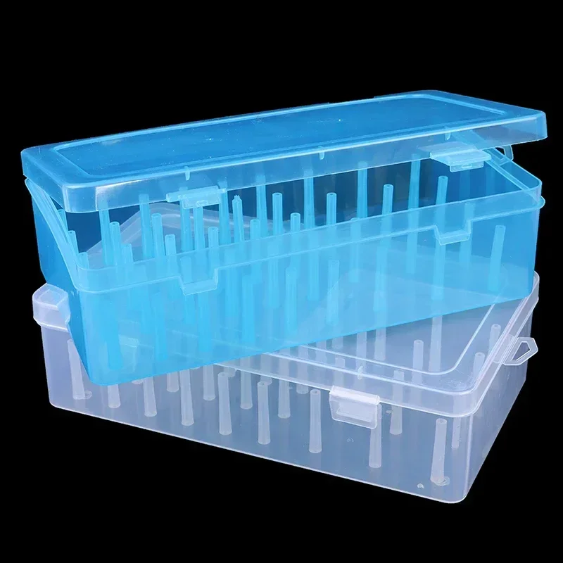 New Sewing Thread  Box 42 Piec - مراجعة Bobbin Organizer Box وسعره