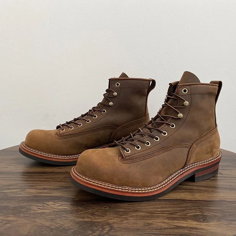 Vintage British Men Ankle Boot - مراجعة Sewing Necessities وسعره