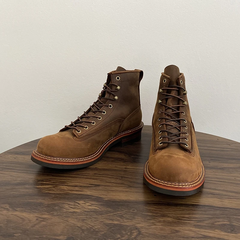 Vintage British Men Ankle Boot - مراجعة Sewing Necessities وسعره