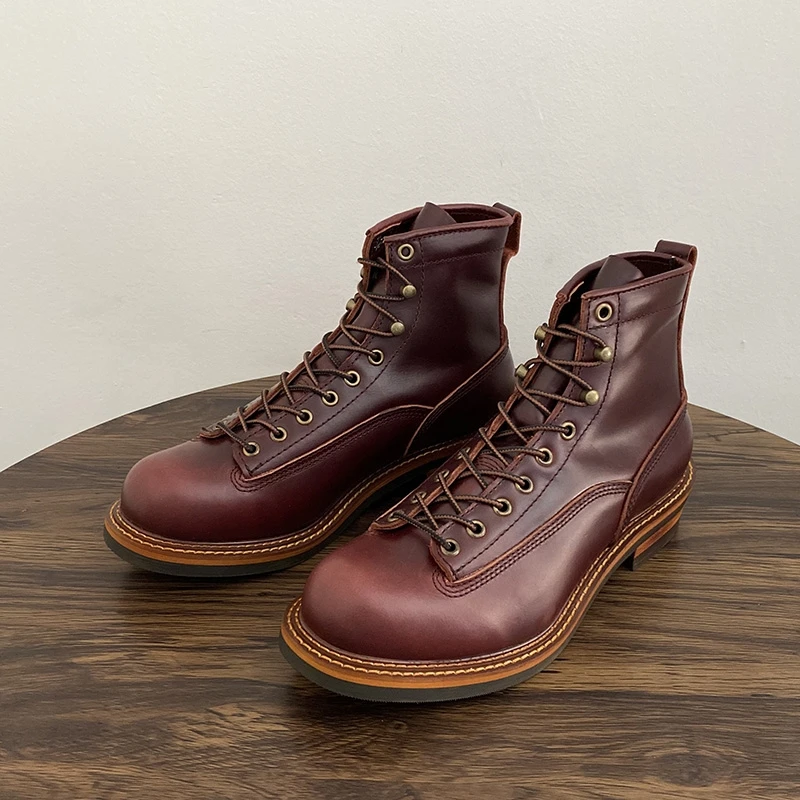 Vintage British Men Ankle Boot - مراجعة Sewing Necessities وسعره