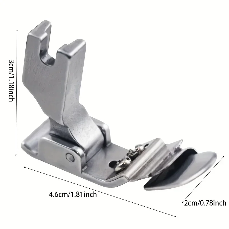 Adjustable No-Iron Hemmer Foot - مراجعة Textile Sewing Machines وسعره
