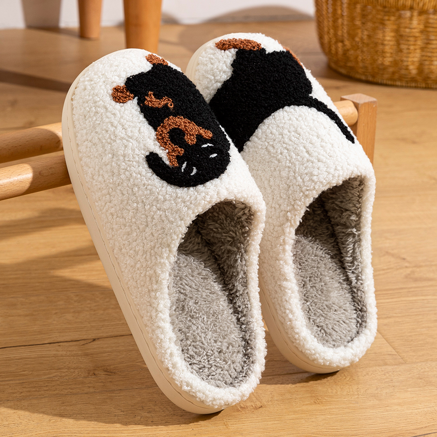 Women Slippers Cartoon Cute In - مراجعة Sewing House وسعره