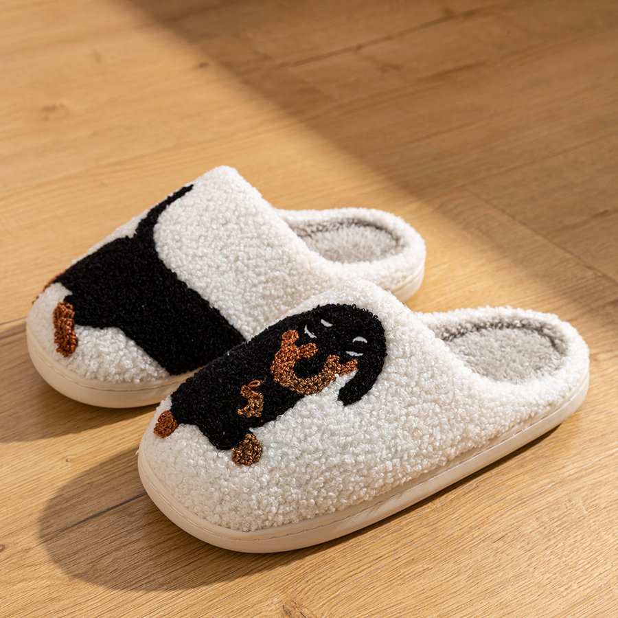Women Slippers Cartoon Cute In - مراجعة Sewing House وسعره