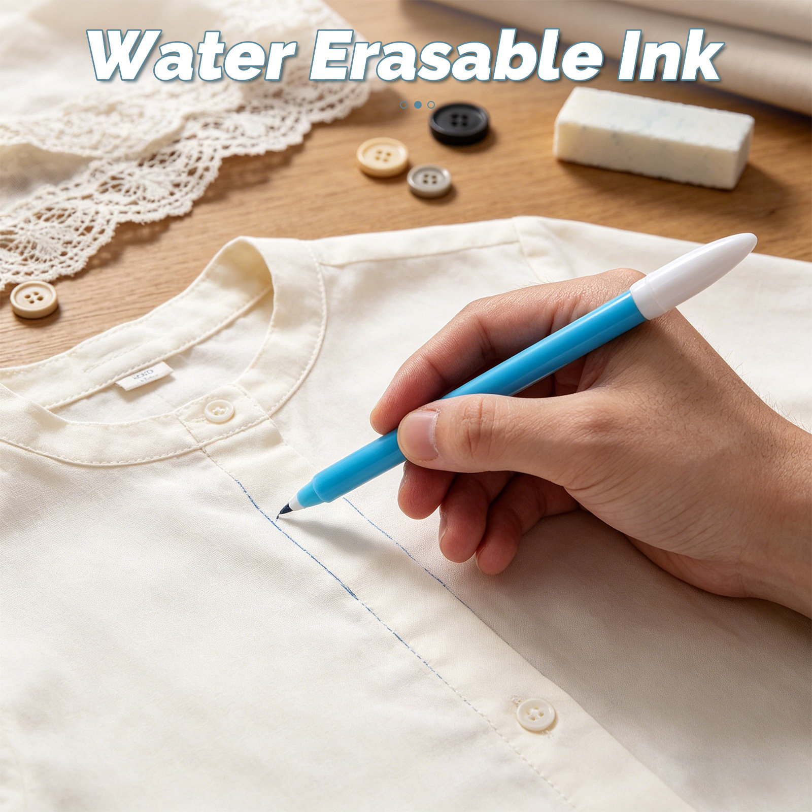 10Pcs Professional Laundry Mar - مراجعة Sewing Embroidery Fabric وسعره