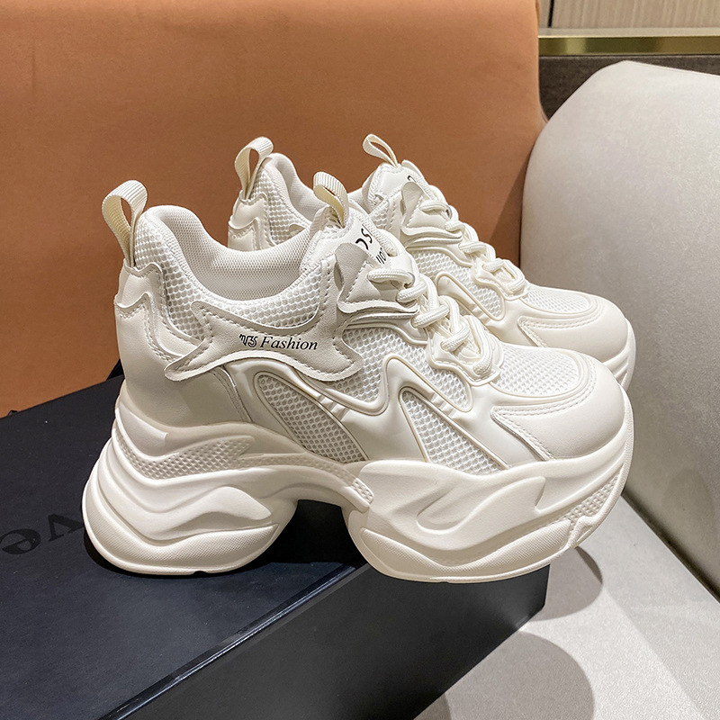 Heightening Sneakers for Women - مراجعة Sewing New وسعره