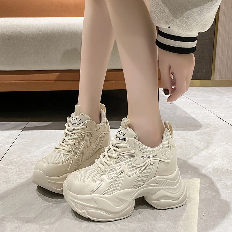 Heightening Sneakers for Women - مراجعة Sewing New وسعره