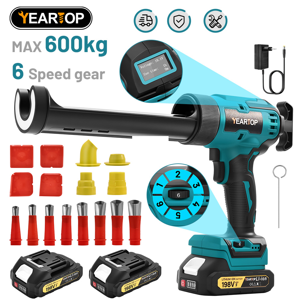 6 Speeds Cordless Electric Glu - مراجعة Sewing Necessities وسعره
