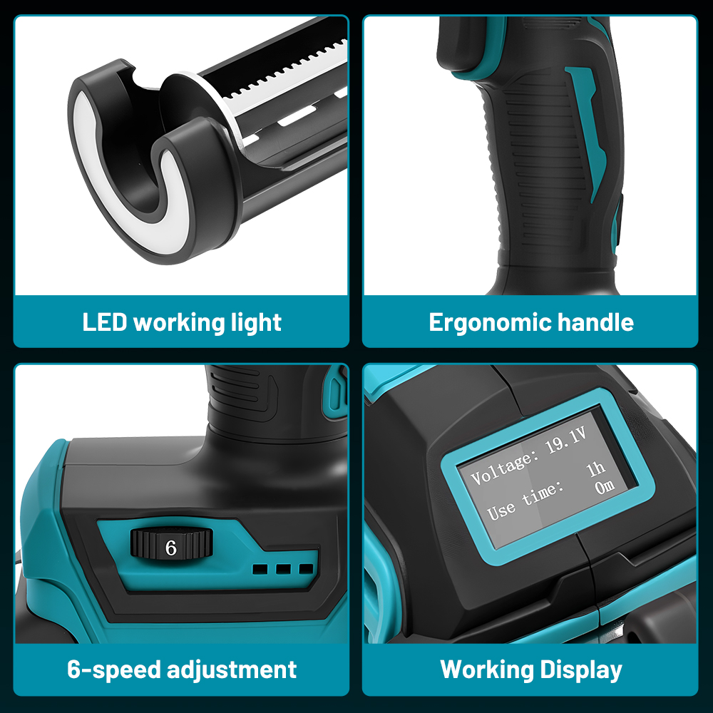 6 Speeds Cordless Electric Glu - مراجعة Sewing Necessities وسعره