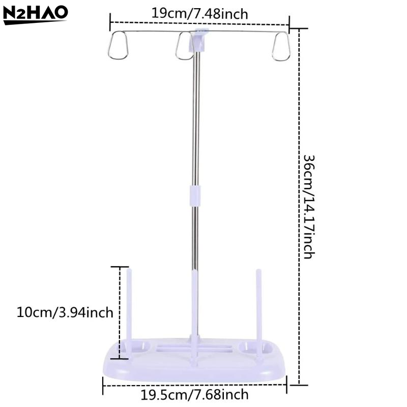 High Capacity Cone Thread Spoo - مراجعة Serger Thread Cone وسعره