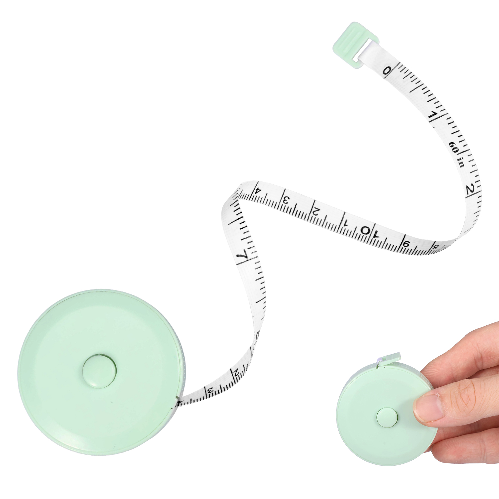 1PC 1.5m Small Tape Measure Do - مراجعة Sewing Recycle وسعره
