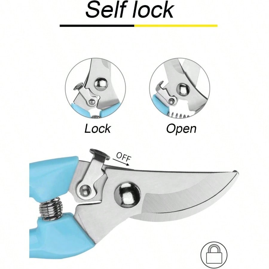 Curve Gardening Scissor With S - مراجعة Pinking Shear Blade وسعره
