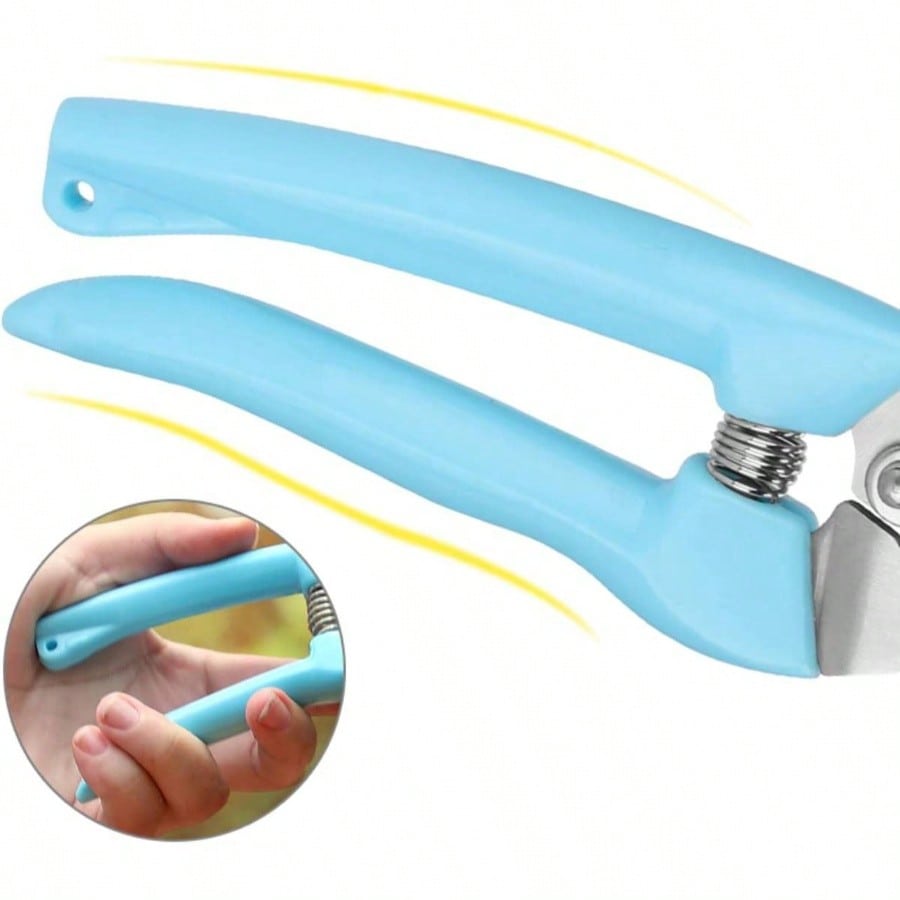 Curve Gardening Scissor With S - مراجعة Pinking Shear Blade وسعره