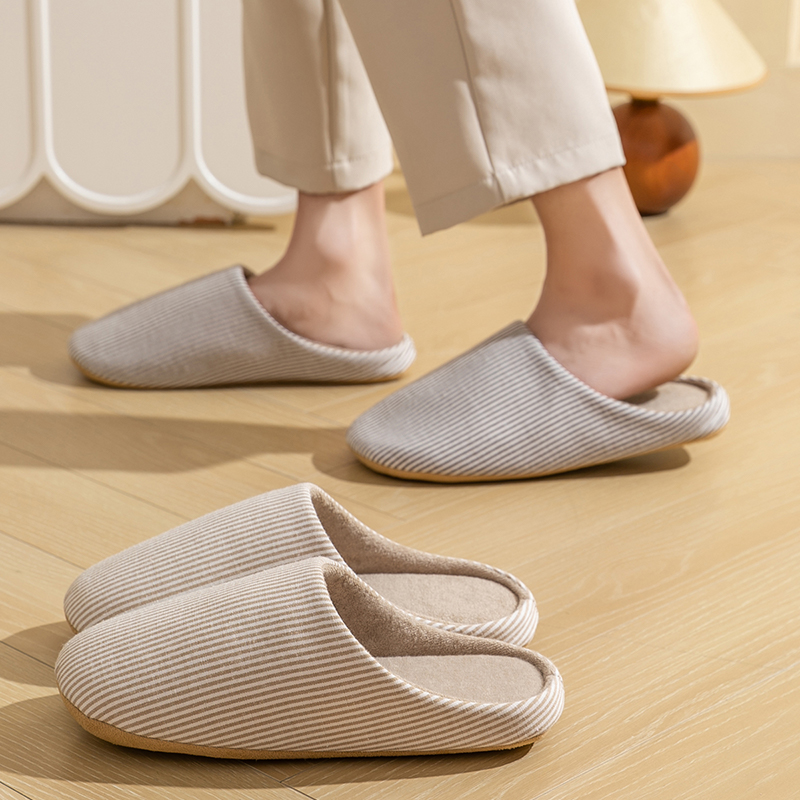 Men's Home Slippers for Spring - مراجعة Sewing House وسعره